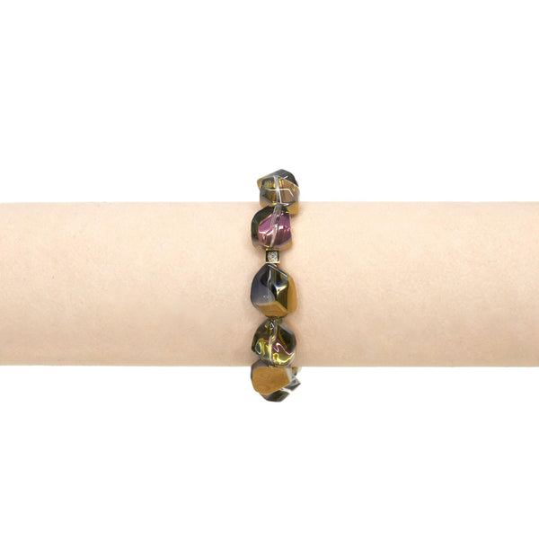 Pyrite Nugget Bracelet